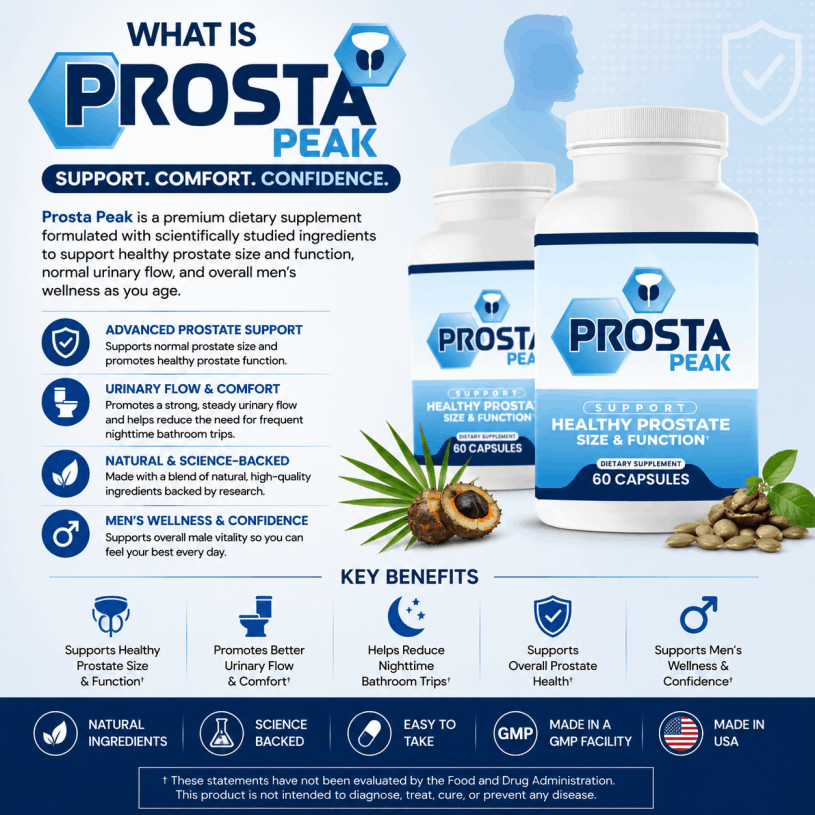 what is prosta peak